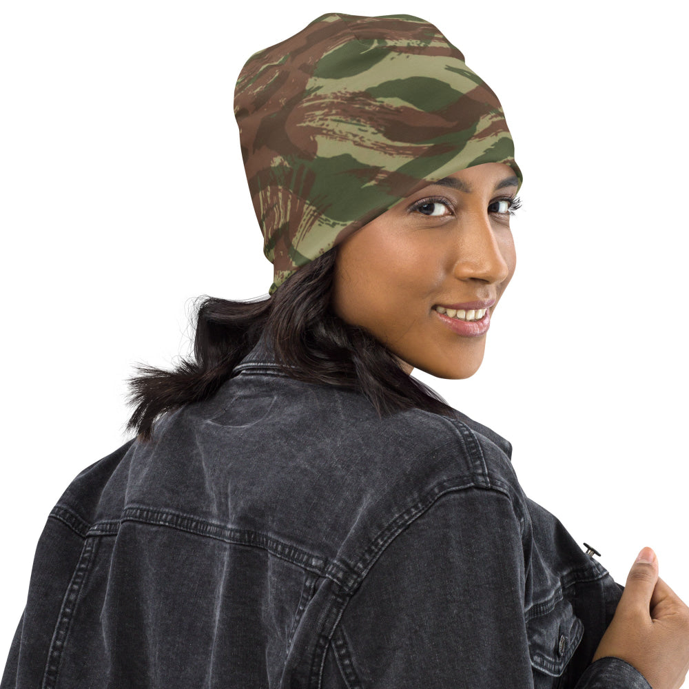 French Lizard A1 Airborne CAMO Beanie