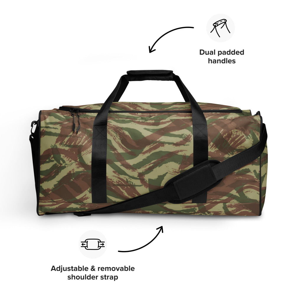 French Lizard A1 Airborne CAMO Duffle bag - Bag