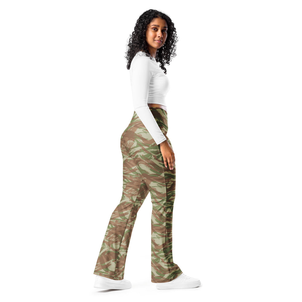 French Lizard A1 Airborne CAMO Flare leggings - Womens Leggings