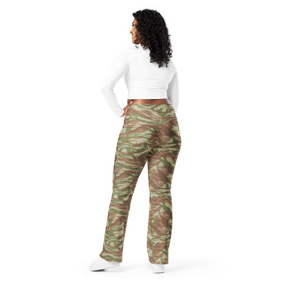 French Lizard A1 Airborne CAMO Flare leggings - Womens Leggings