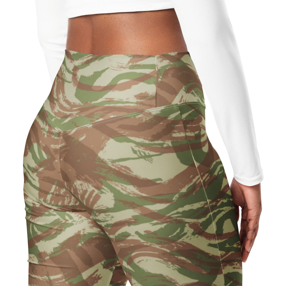 French Lizard A1 Airborne CAMO Flare leggings - Womens Leggings