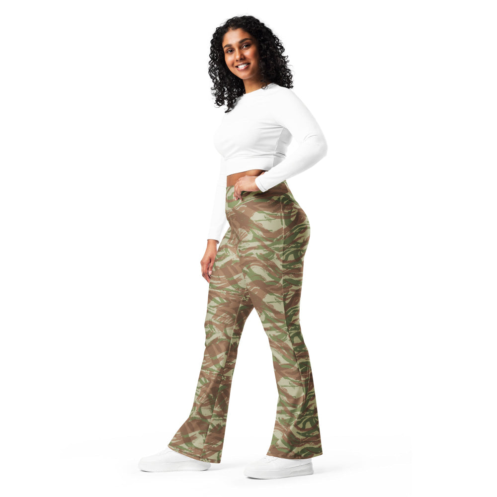 French Lizard A1 Airborne CAMO Flare leggings - Womens Leggings