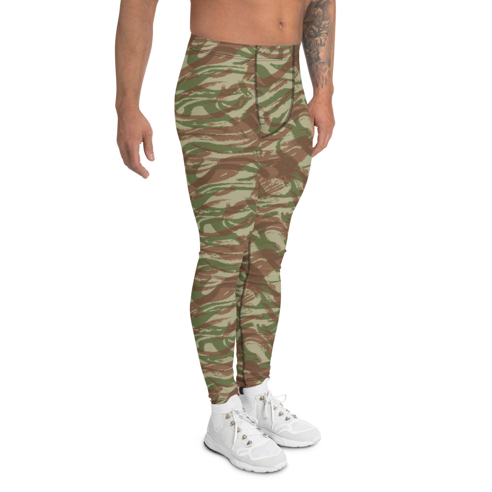 French Lizard A1 Airborne CAMO Men’s Leggings - Mens