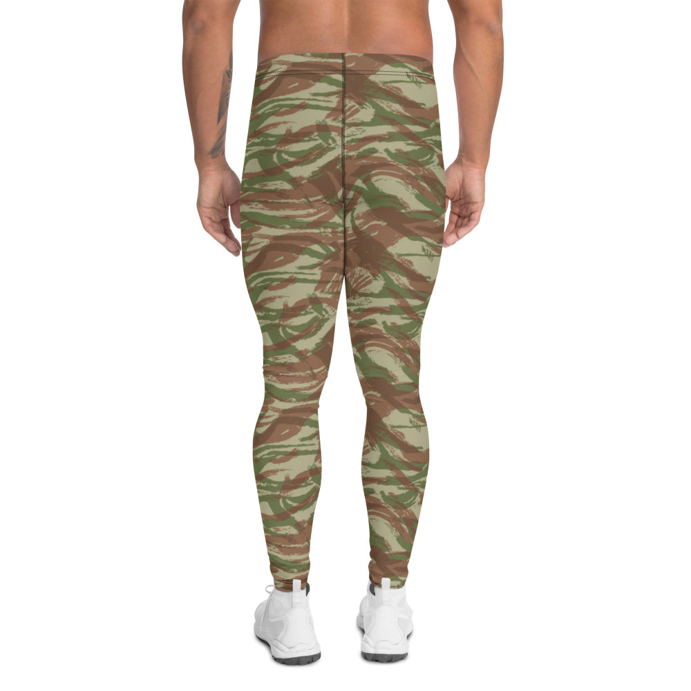 French Lizard A1 Airborne CAMO Men’s Leggings - Mens