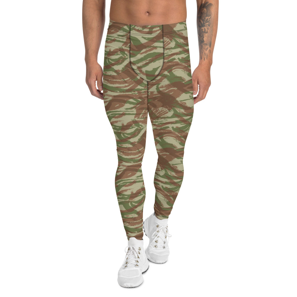 French Lizard A1 Airborne CAMO Men’s Leggings - XS - Mens