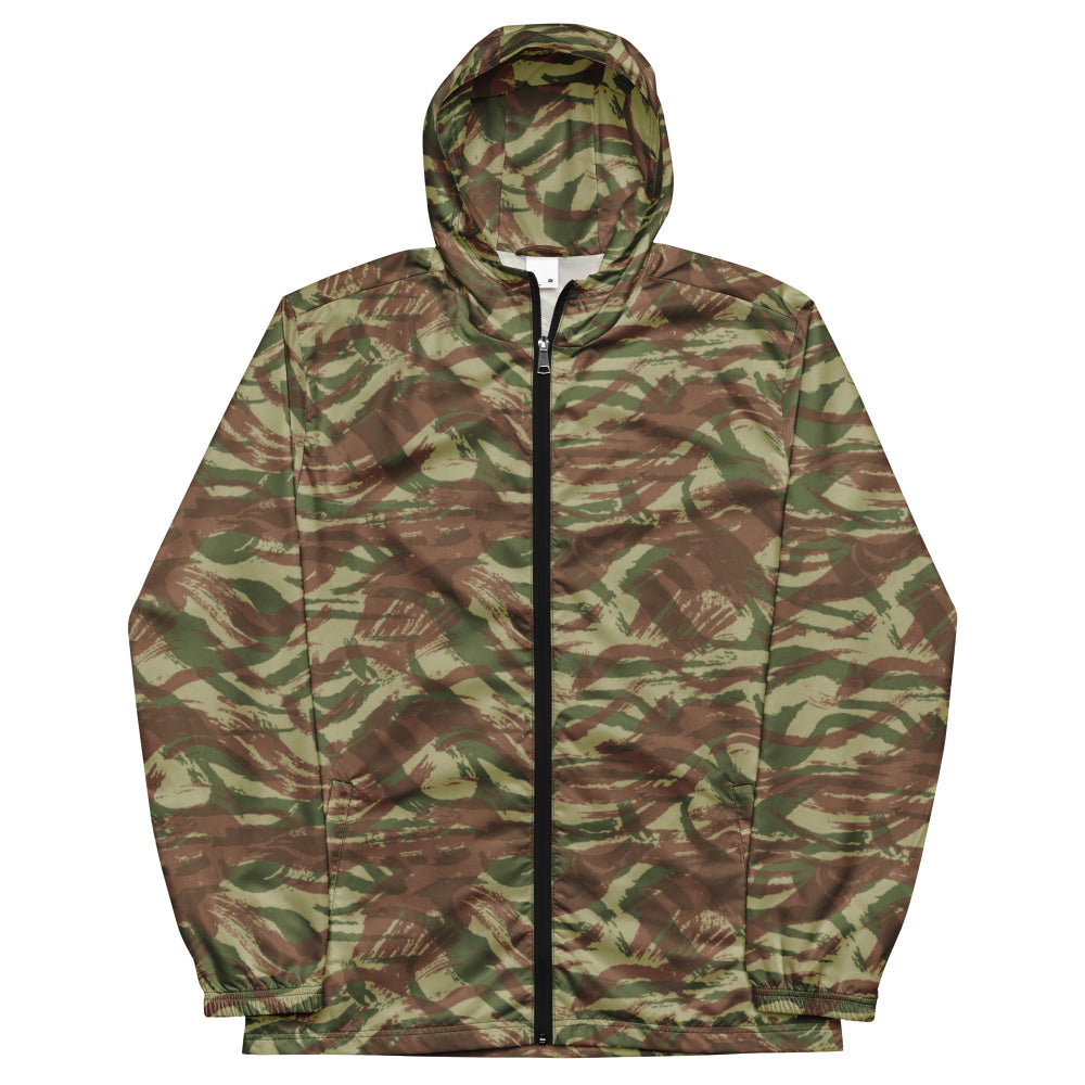 French Lizard A1 Airborne CAMO Men’s windbreaker - Mens Windbreaker