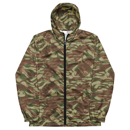 French Lizard A1 Airborne CAMO Men’s windbreaker - Mens Windbreaker