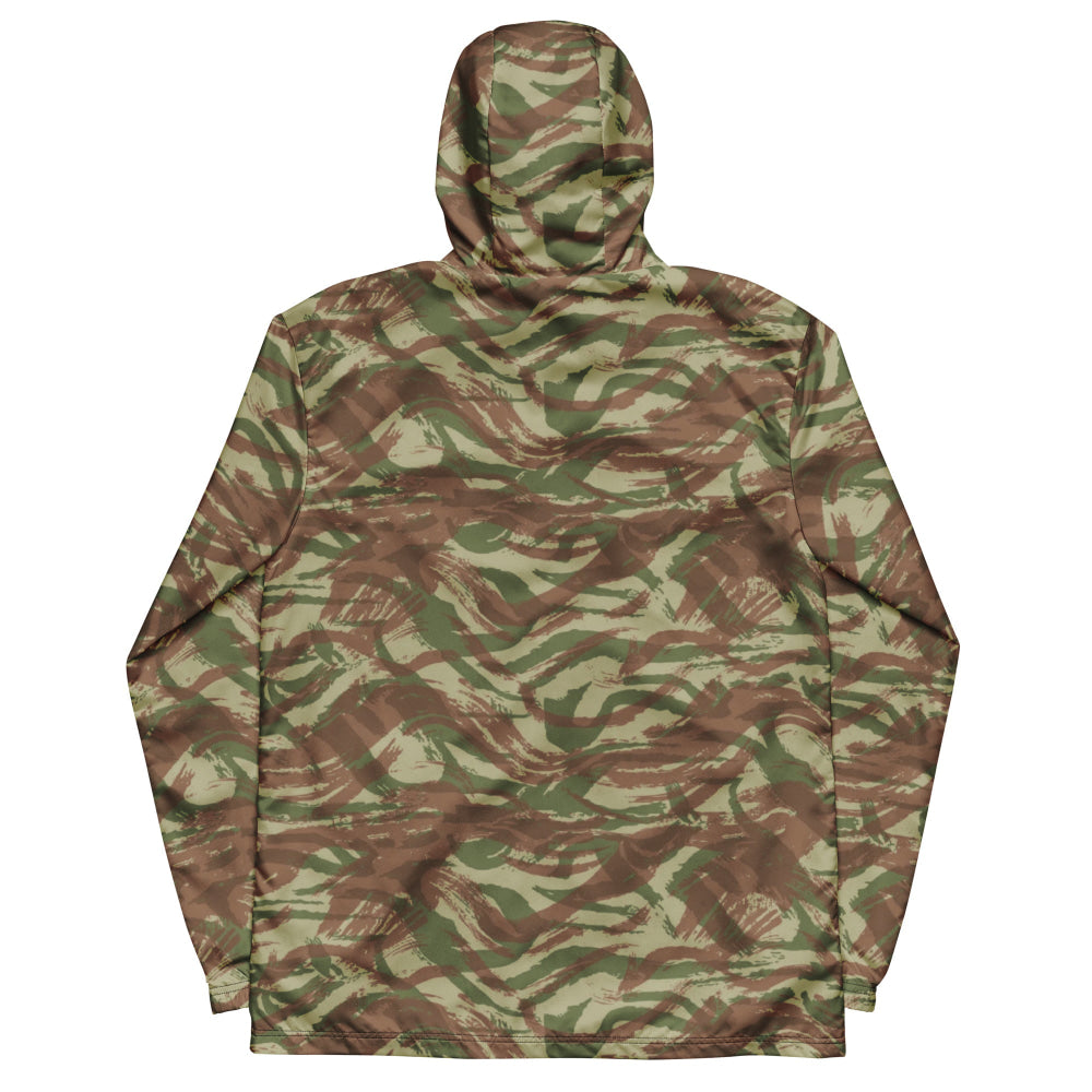 French Lizard A1 Airborne CAMO Men’s windbreaker - Mens Windbreaker