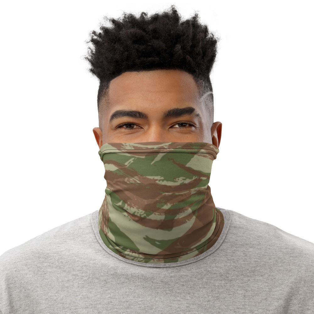 French Lizard A1 Airborne CAMO Neck Gaiter