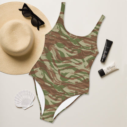 French Lizard A1 Airborne CAMO One-Piece Swimsuit