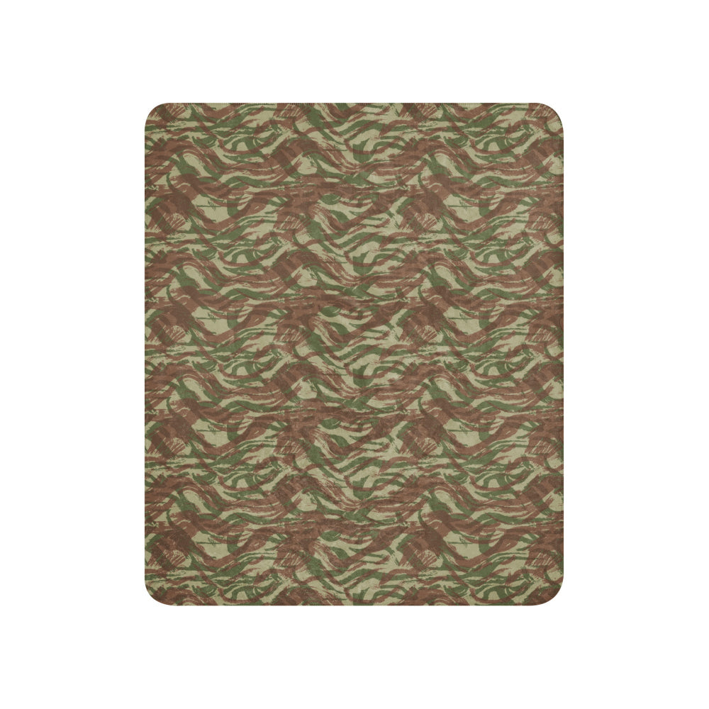 French Lizard A1 Airborne CAMO Sherpa blanket - Blanket