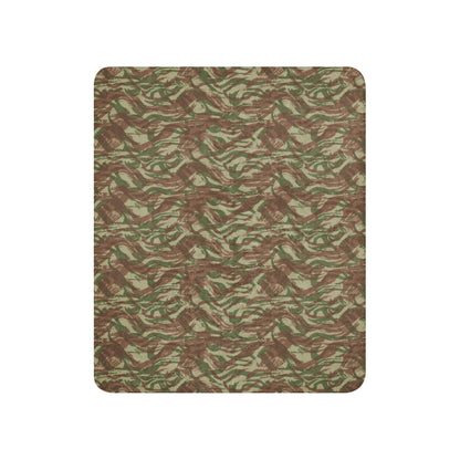 French Lizard A1 Airborne CAMO Sherpa blanket - Blanket