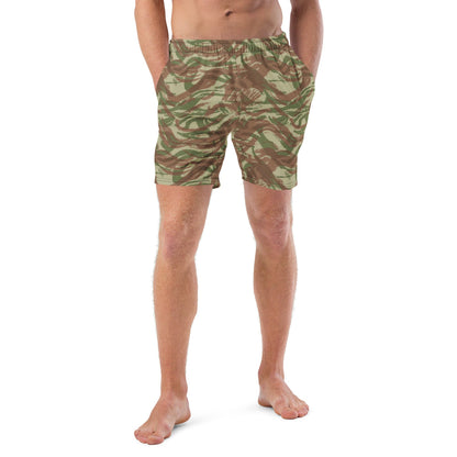 French Lizard A1 Airborne CAMO Swim Trunks - 2XS - Mens