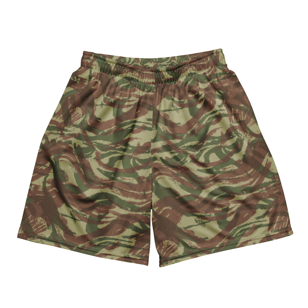 French Lizard A1 Airborne CAMO Unisex mesh shorts - 2XS - Mesh Shorts