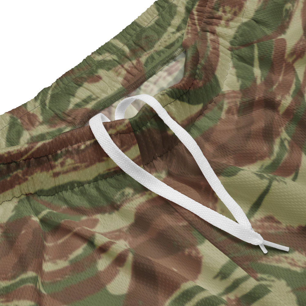 French Lizard A1 Airborne CAMO Unisex mesh shorts - Mesh Shorts