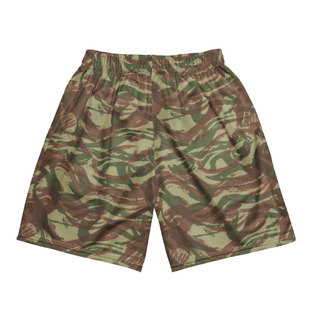 French Lizard A1 Airborne CAMO Unisex mesh shorts - Mesh Shorts