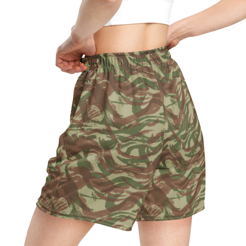 French Lizard A1 Airborne CAMO Unisex mesh shorts - Mesh Shorts