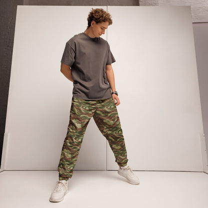 French Lizard A1 Airborne CAMO Unisex track pants - Track Pants