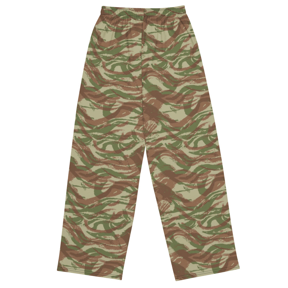 French Lizard A1 Airborne CAMO unisex wide-leg pants - Unisex Wide-Leg Pants