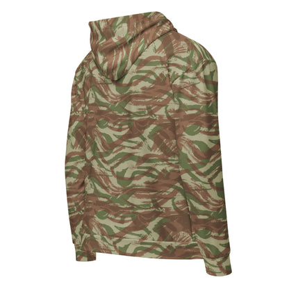 French Lizard A1 Airborne CAMO Unisex zip hoodie - Zip Hoodie