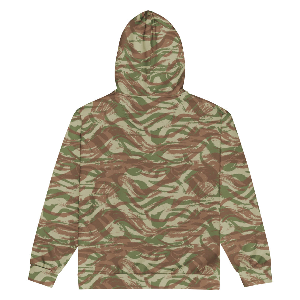 French Lizard A1 Airborne CAMO Unisex zip hoodie - Zip Hoodie