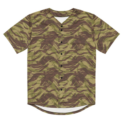 French Lizard C1 All Arms Uniform CAMO baseball jersey - Baseball Jersey