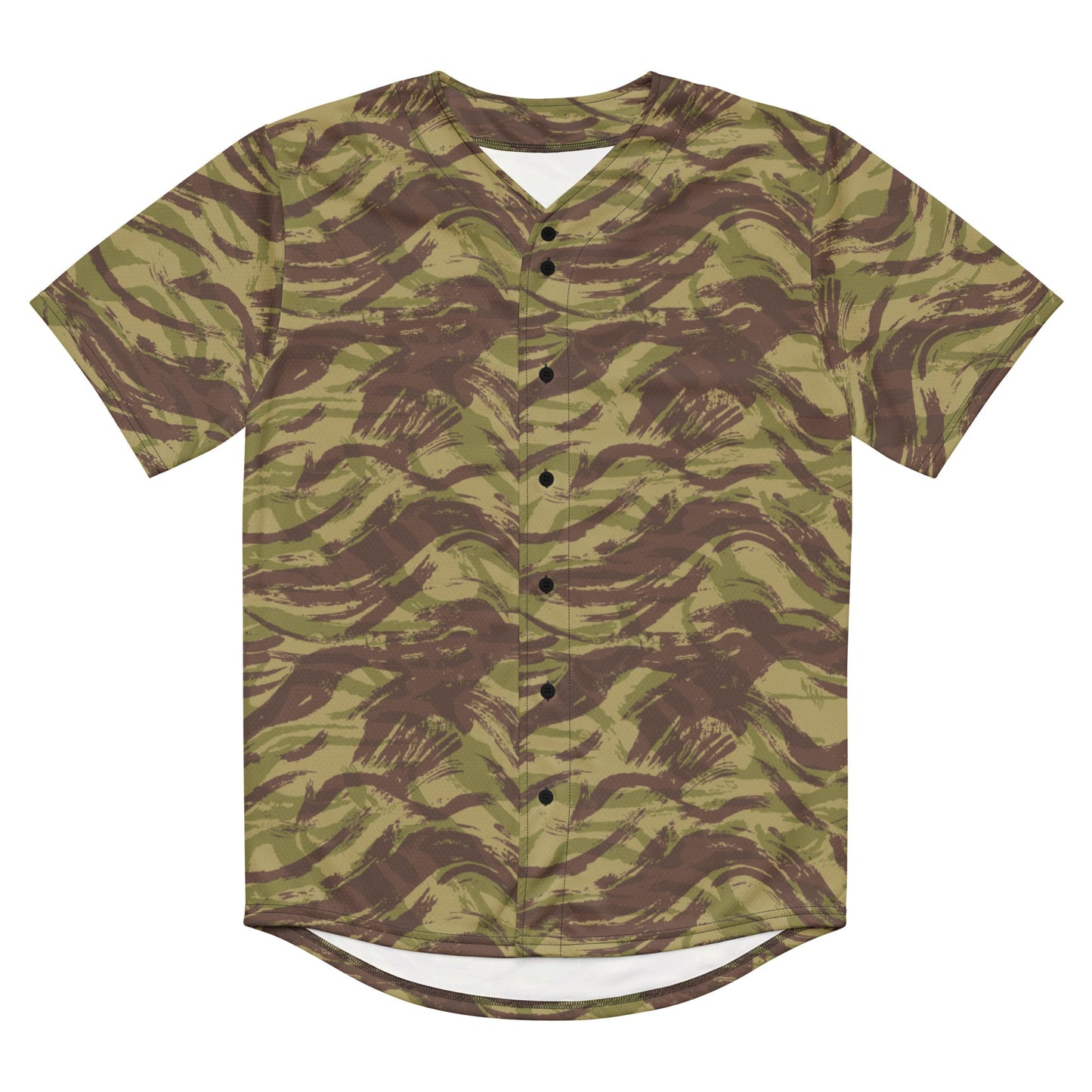 French Lizard C1 All Arms Uniform CAMO baseball jersey - Baseball Jerseys
