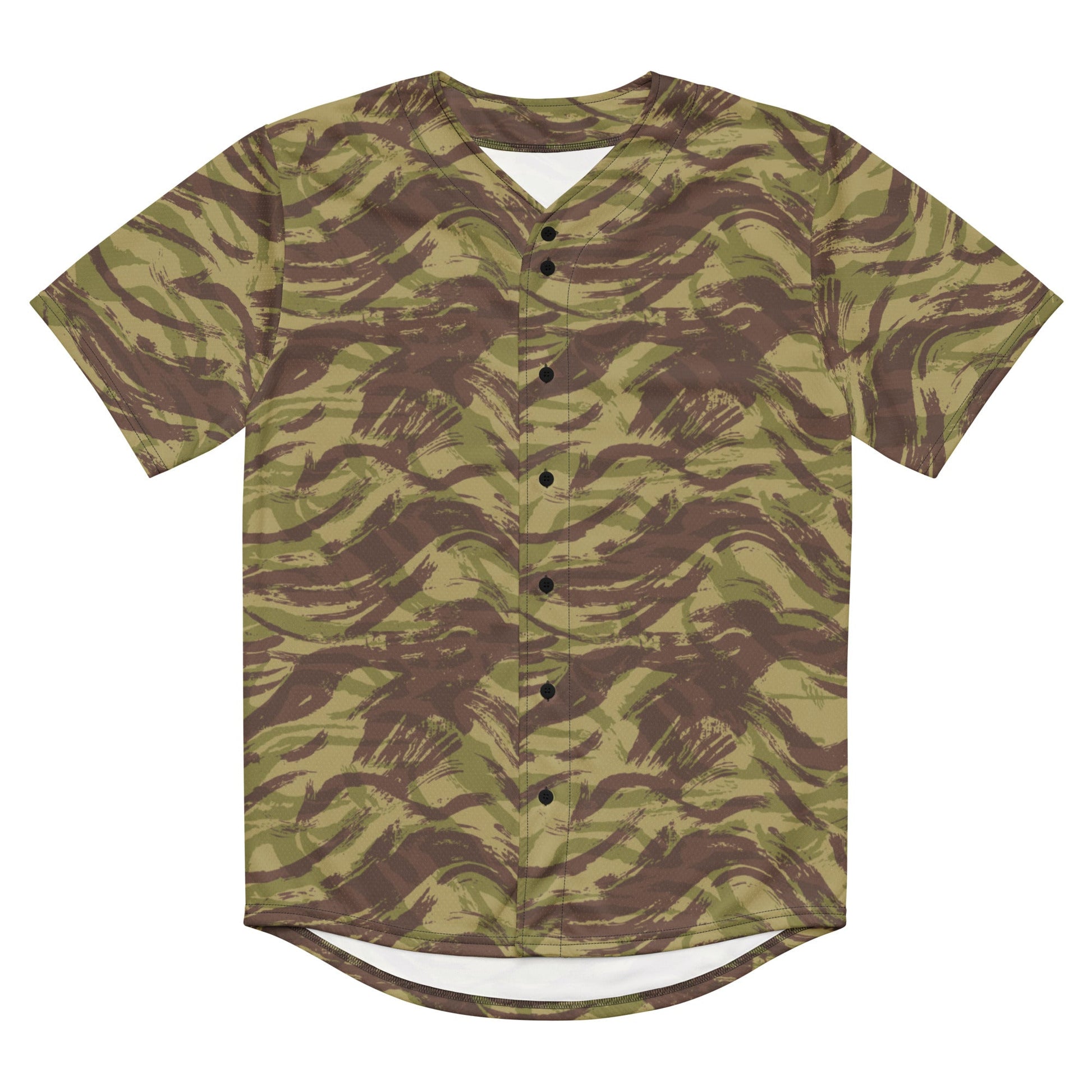 French Lizard C1 All Arms Uniform CAMO baseball jersey - Baseball Jerseys