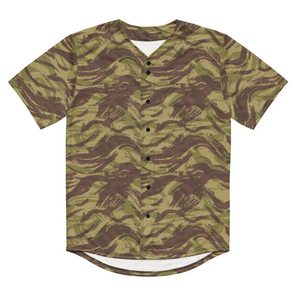 French Lizard C1 All Arms Uniform CAMO baseball jersey - Baseball Jerseys
