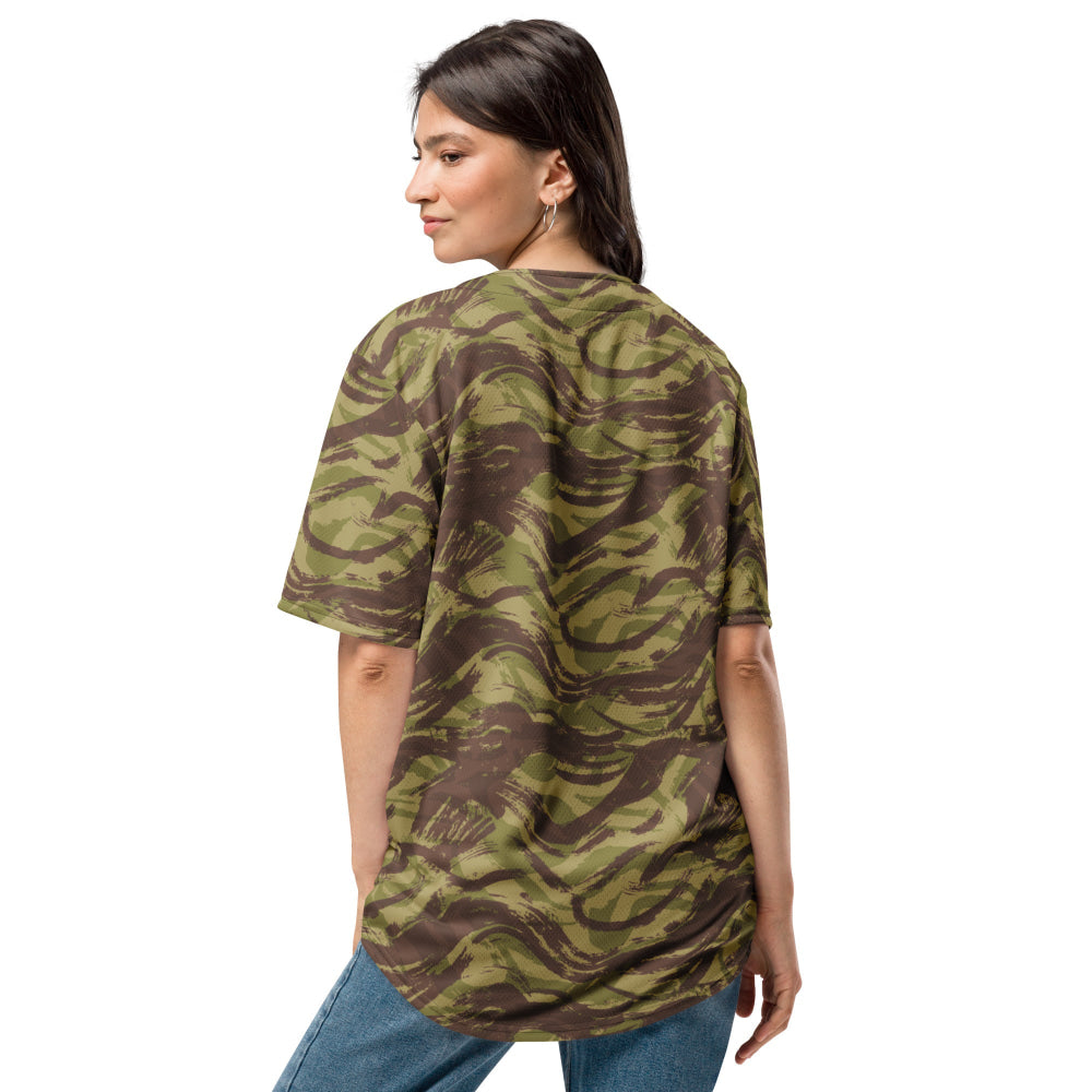 French Lizard C1 All Arms Uniform CAMO baseball jersey - Baseball Jersey