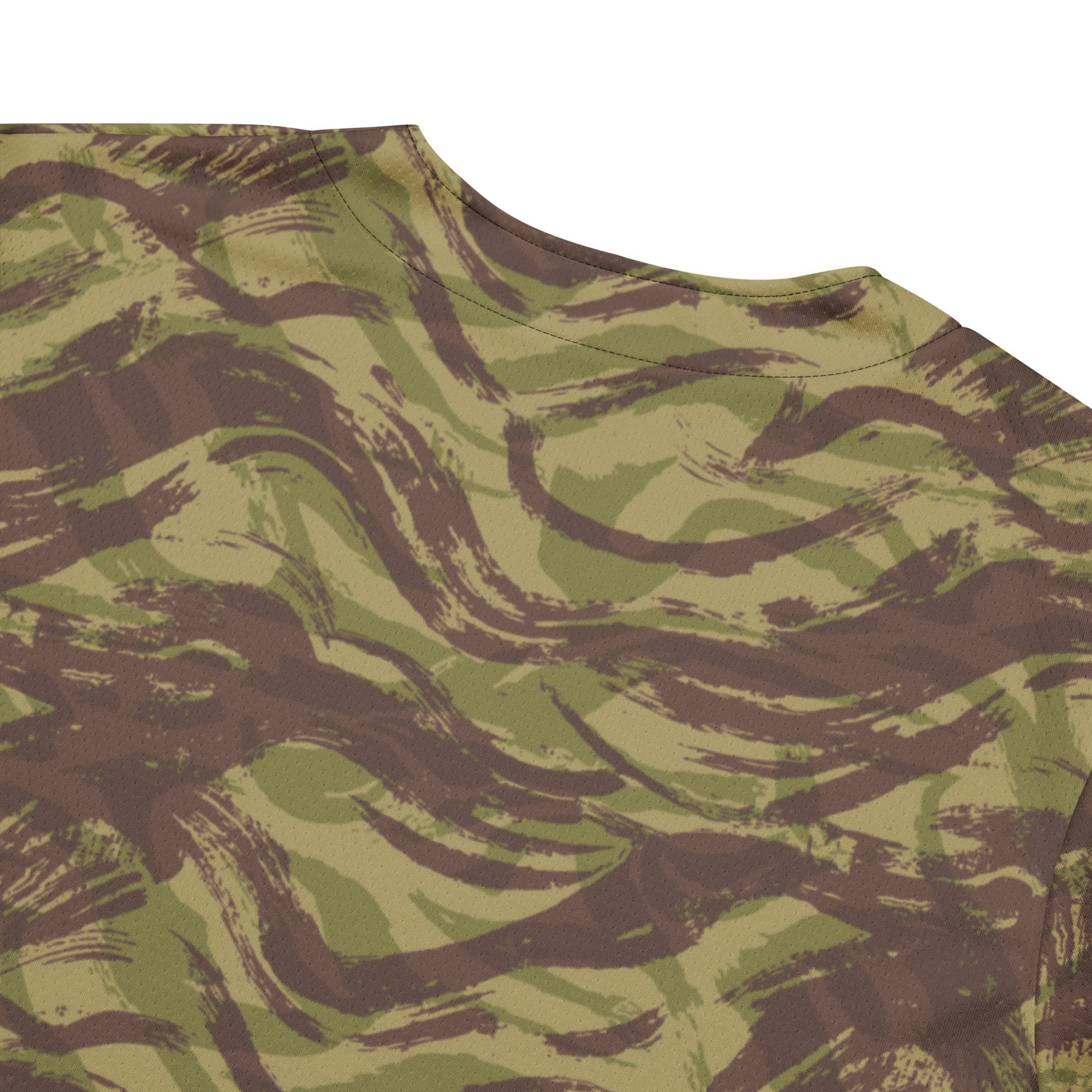 French Lizard C1 All Arms Uniform CAMO baseball jersey - Baseball Jerseys