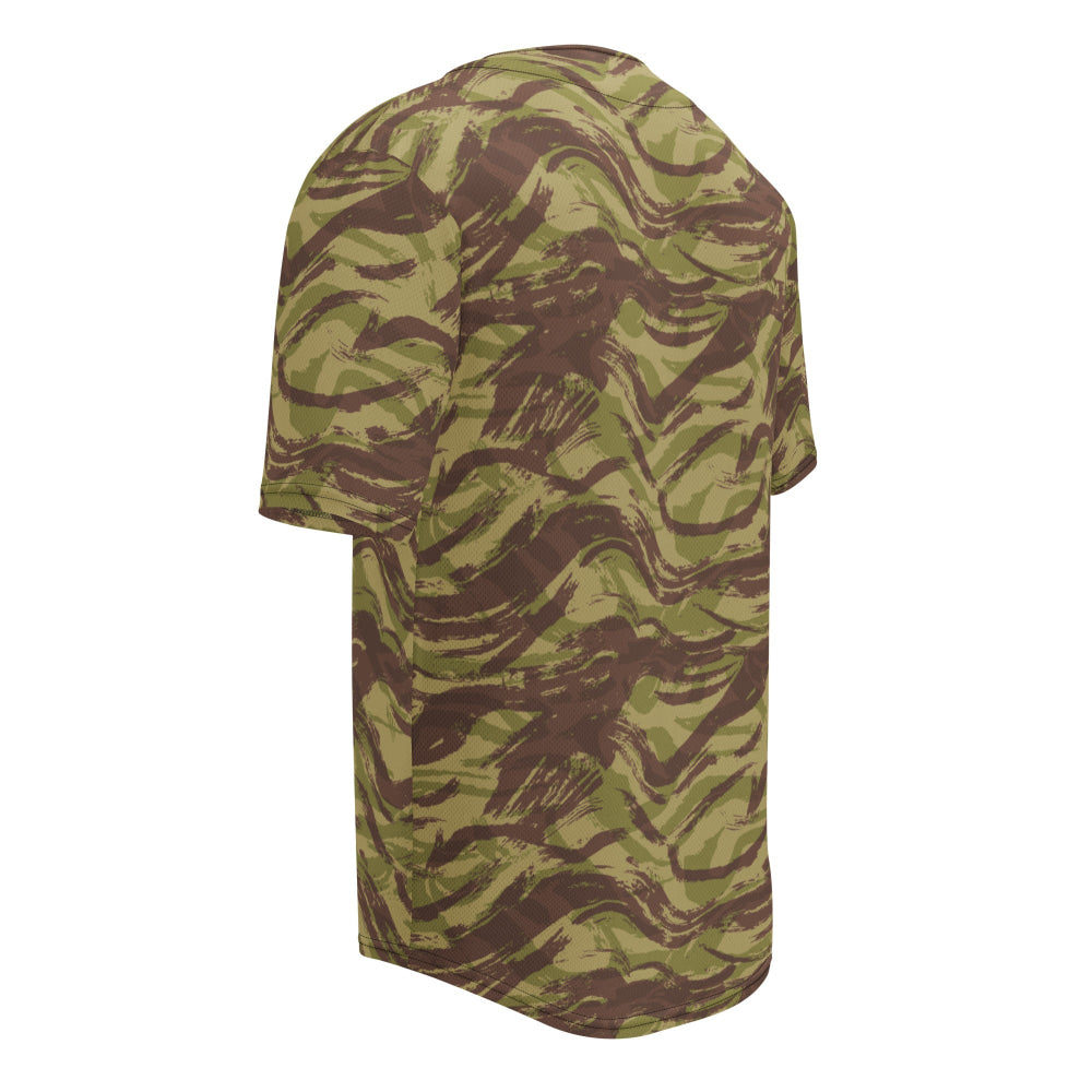 French Lizard C1 All Arms Uniform CAMO baseball jersey - Baseball Jersey