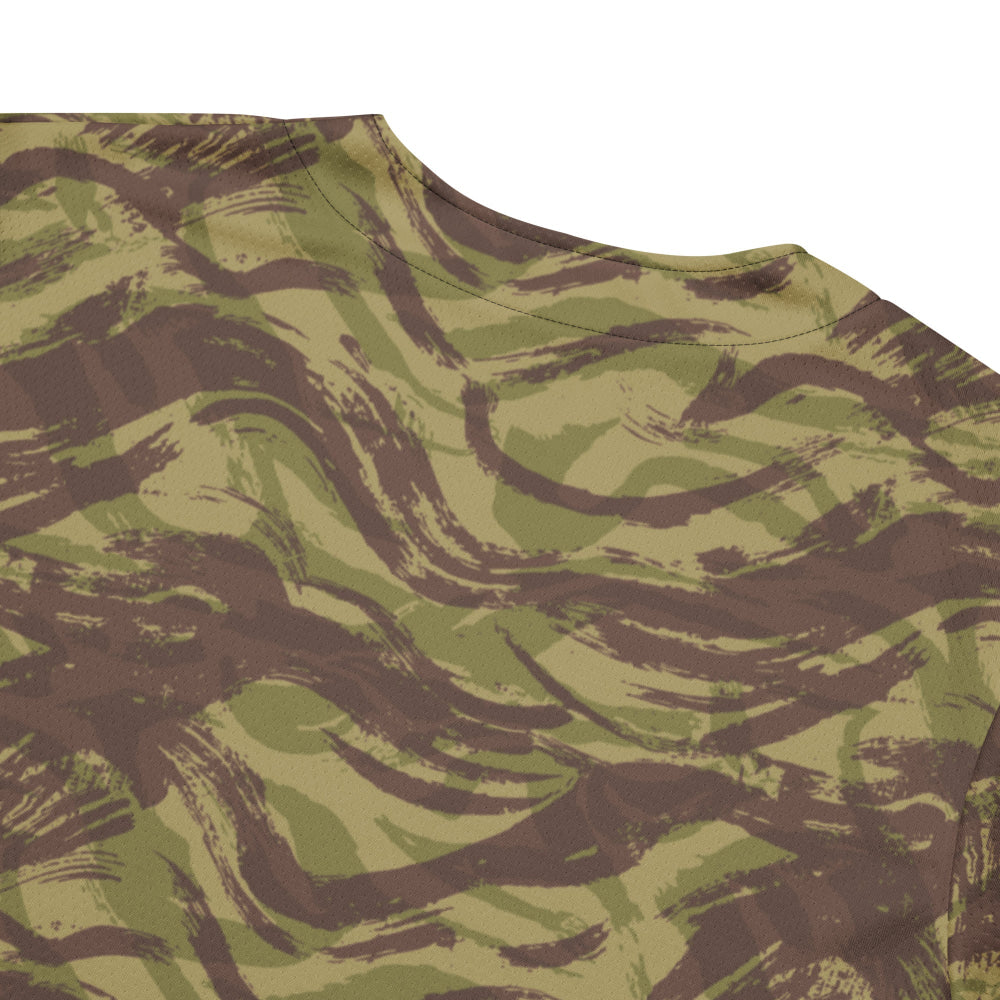 French Lizard C1 All Arms Uniform CAMO baseball jersey - Baseball Jersey