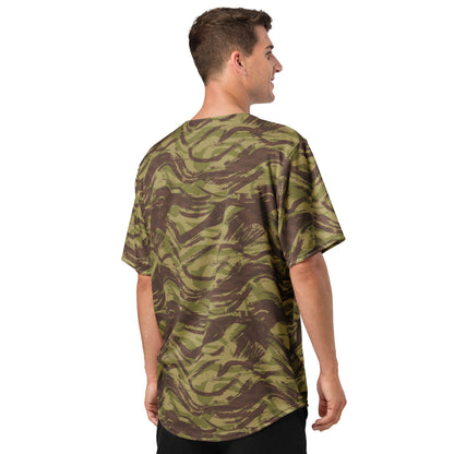 French Lizard C1 All Arms Uniform CAMO baseball jersey - Baseball Jerseys