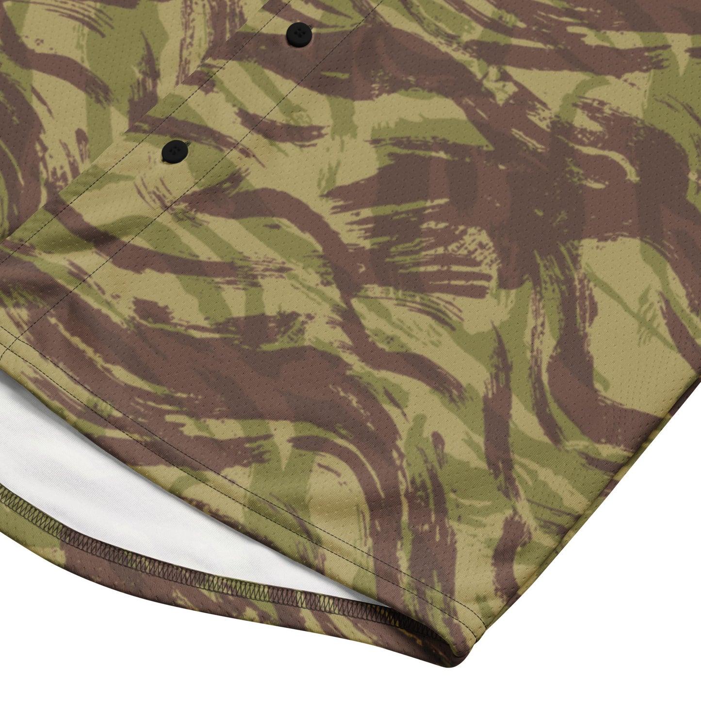 French Lizard C1 All Arms Uniform CAMO baseball jersey - Baseball Jerseys