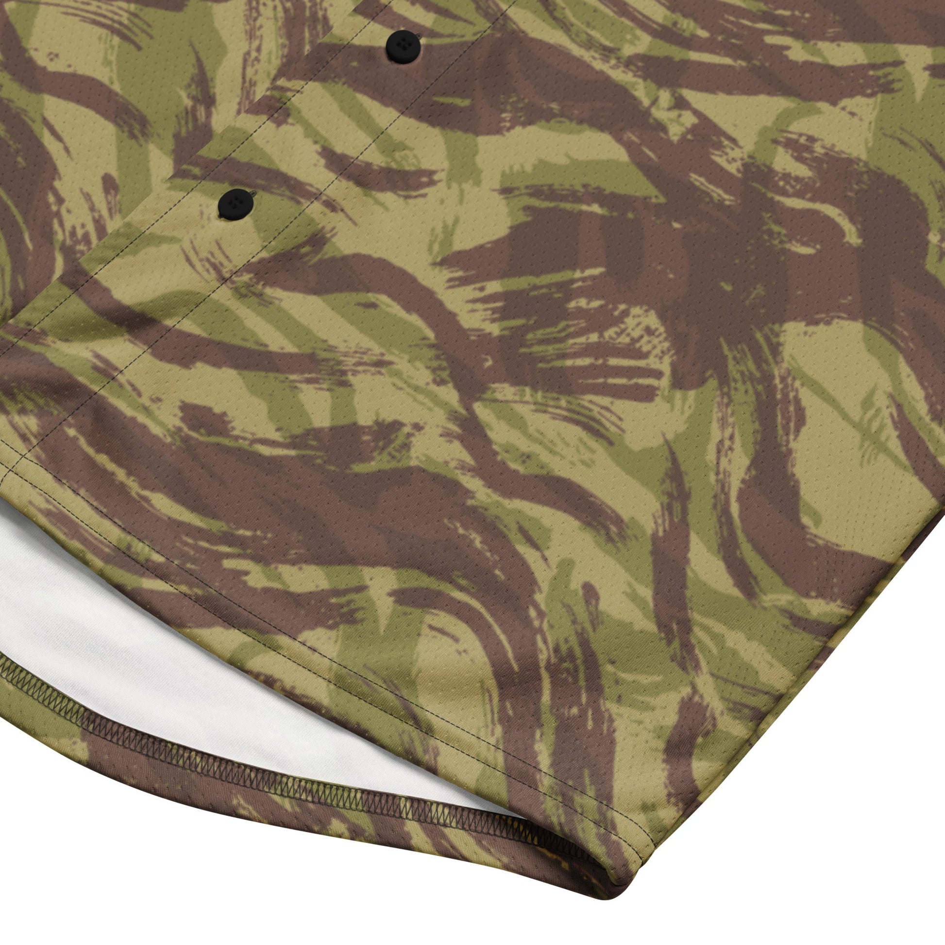 French Lizard C1 All Arms Uniform CAMO baseball jersey - Baseball Jerseys