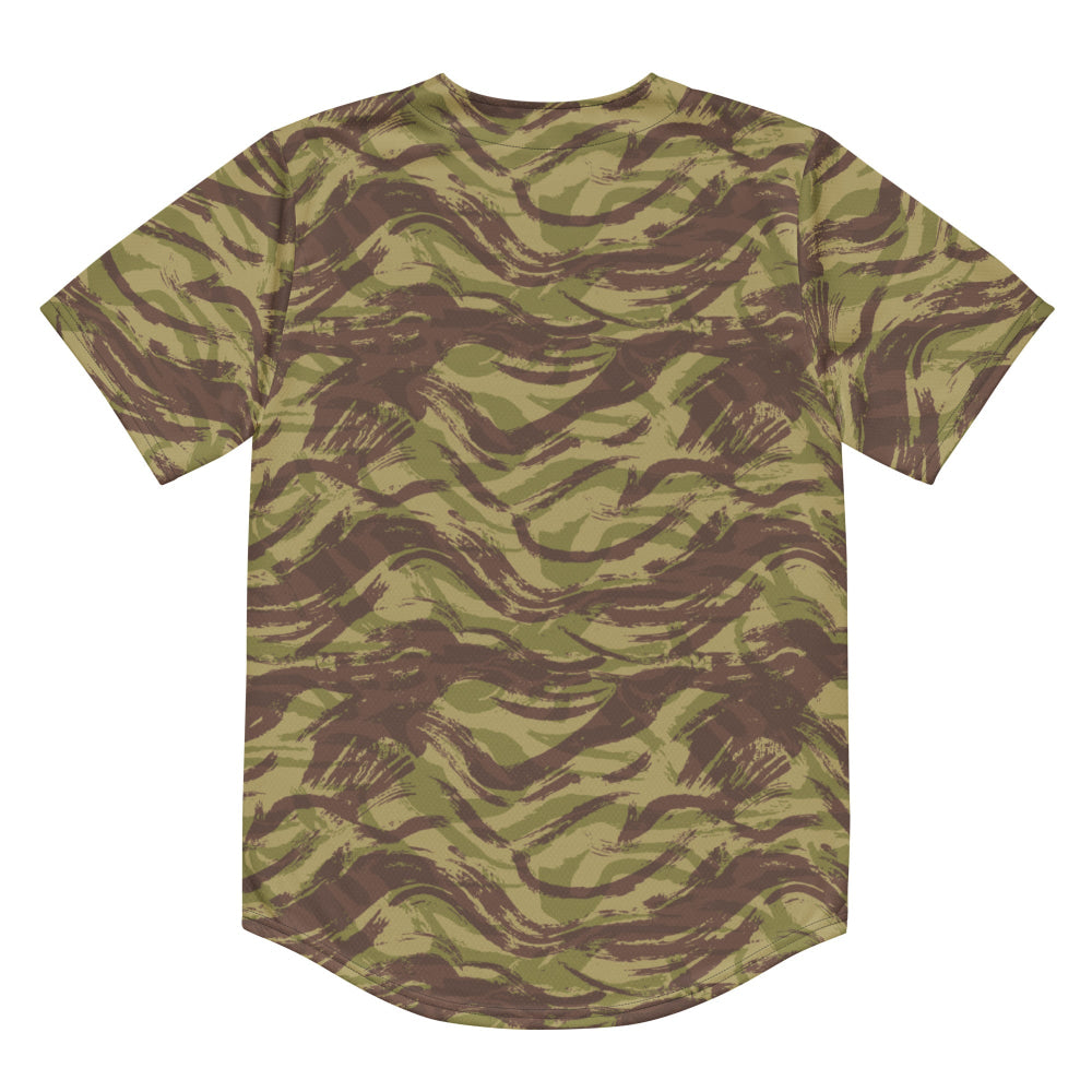 French Lizard C1 All Arms Uniform CAMO baseball jersey - Baseball Jersey