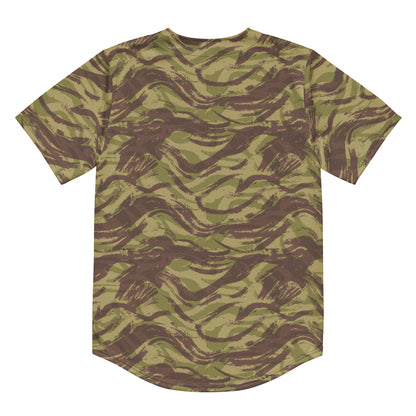 French Lizard C1 All Arms Uniform CAMO baseball jersey - Baseball Jersey