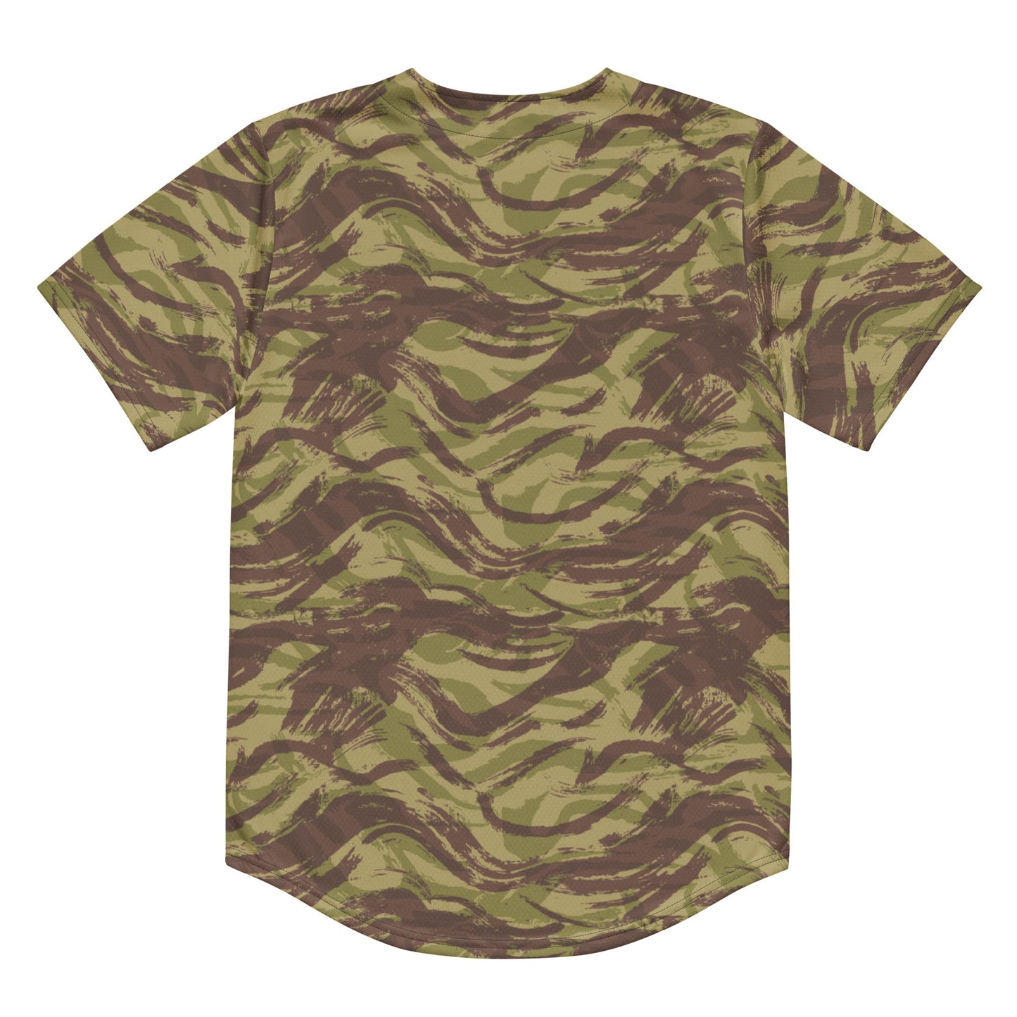 French Lizard C1 All Arms Uniform CAMO baseball jersey - Baseball Jerseys