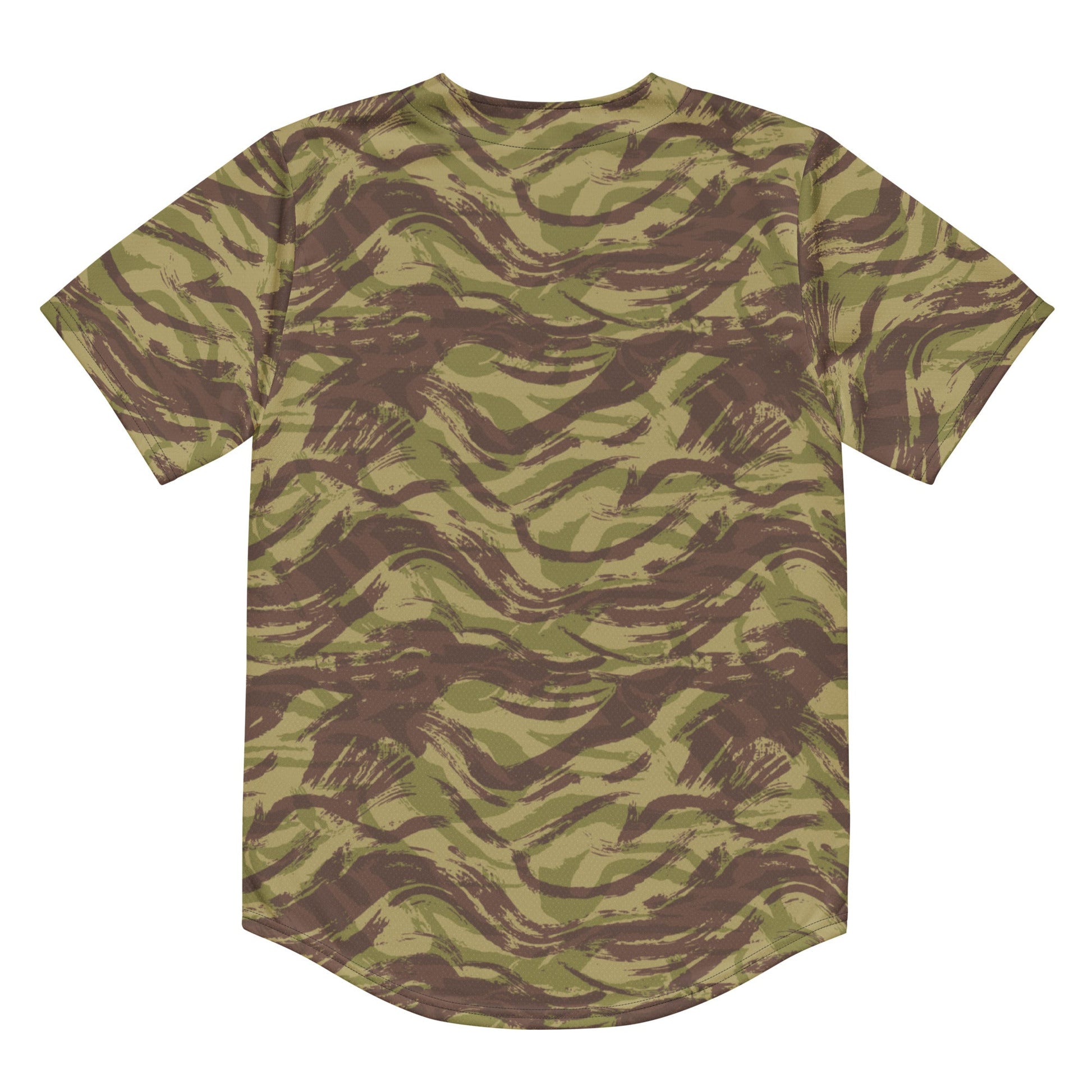 French Lizard C1 All Arms Uniform CAMO baseball jersey - Baseball Jerseys