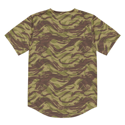 French Lizard C1 All Arms Uniform CAMO baseball jersey - Baseball Jerseys