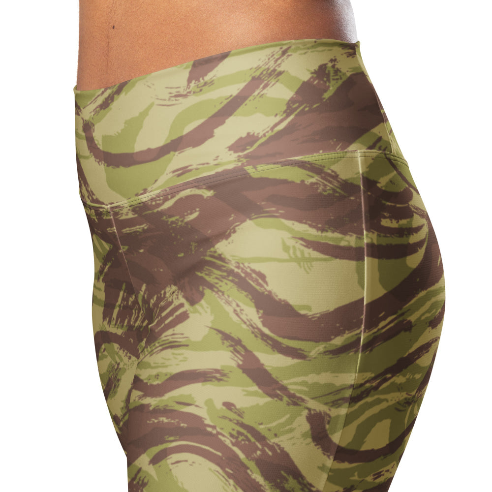 French Lizard C1 All Arms Uniform CAMO Flare leggings - Womens Leggings