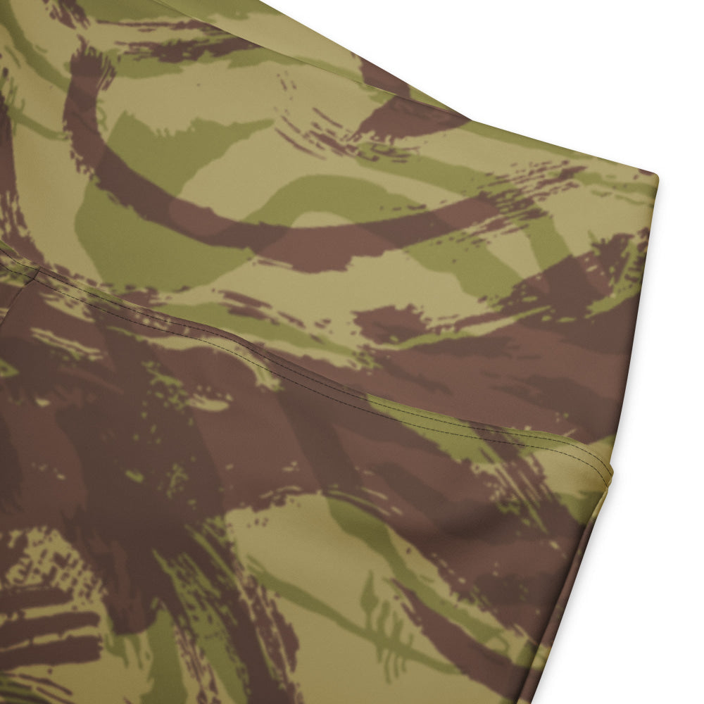 French Lizard C1 All Arms Uniform CAMO Flare leggings - Womens Leggings