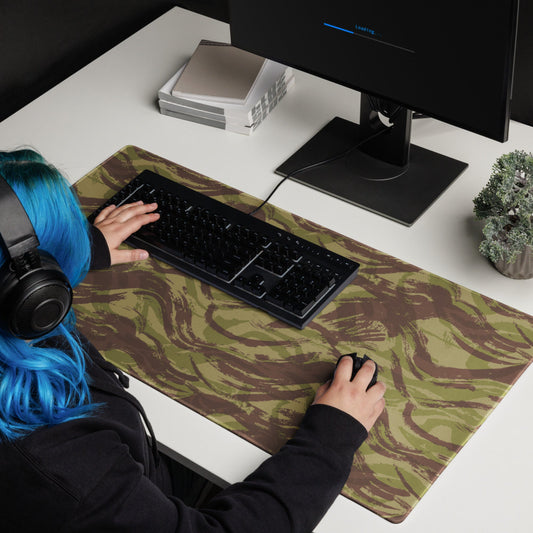 French Lizard C1 All Arms Uniform CAMO Gaming mouse pad - 36″×18″ - Mouse Pad