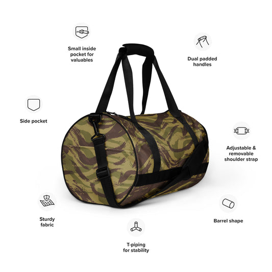 French Lizard C1 All Arms Uniform CAMO gym bag - Gym Bags