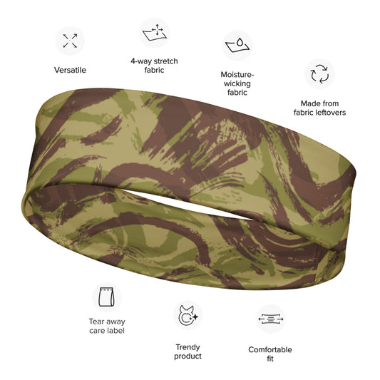 French Lizard C1 All Arms Uniform CAMO Headband - M