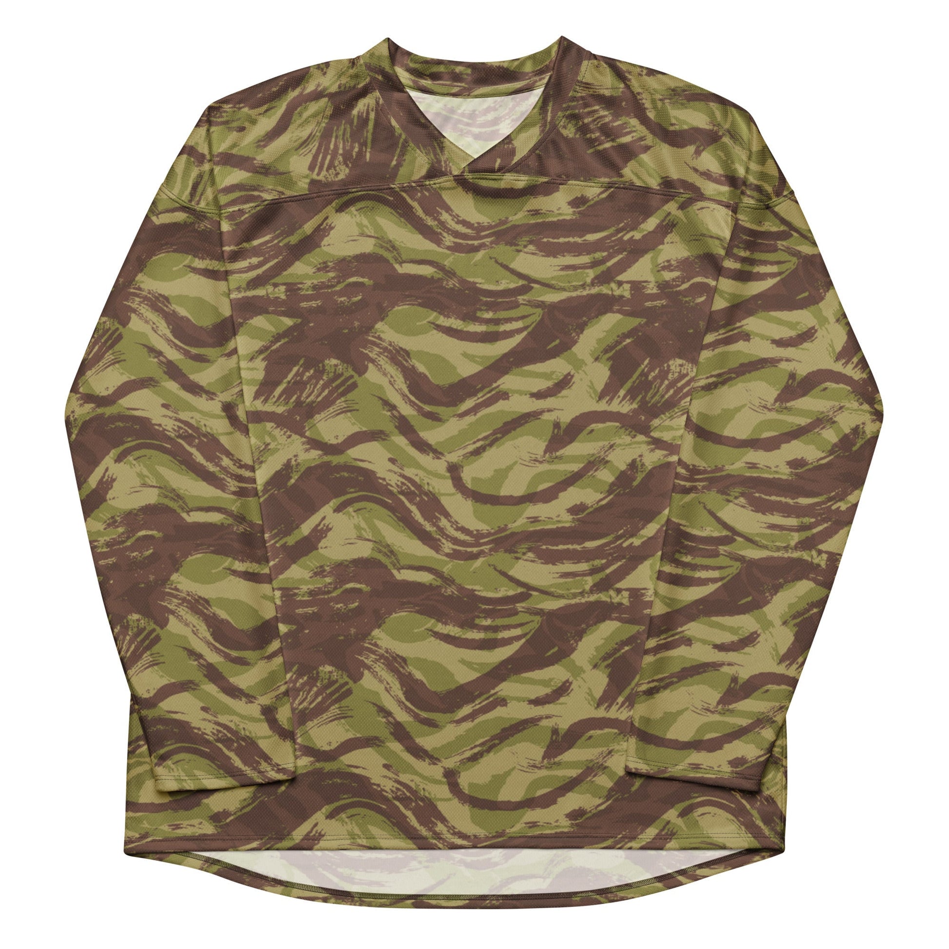 French Lizard C1 All Arms Uniform CAMO hockey fan jersey - Hockey Jerseys
