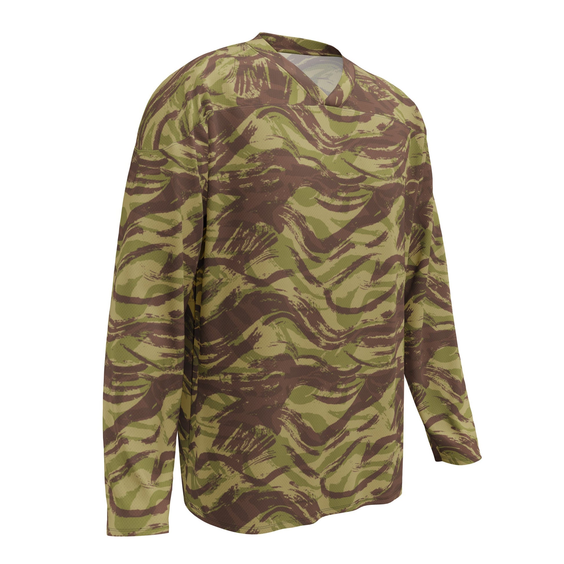 French Lizard C1 All Arms Uniform CAMO hockey fan jersey - Hockey Jerseys