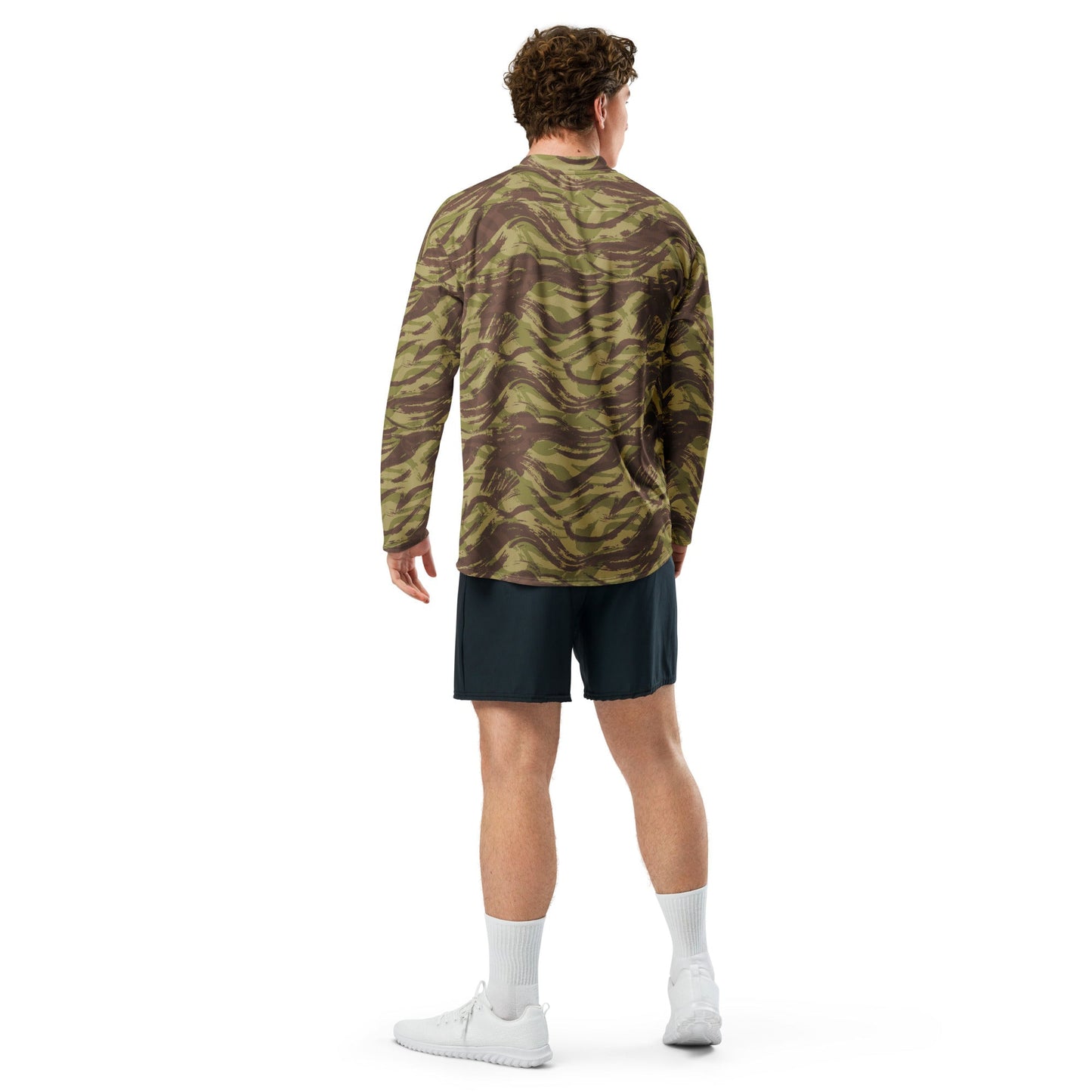 French Lizard C1 All Arms Uniform CAMO hockey fan jersey - Hockey Jerseys