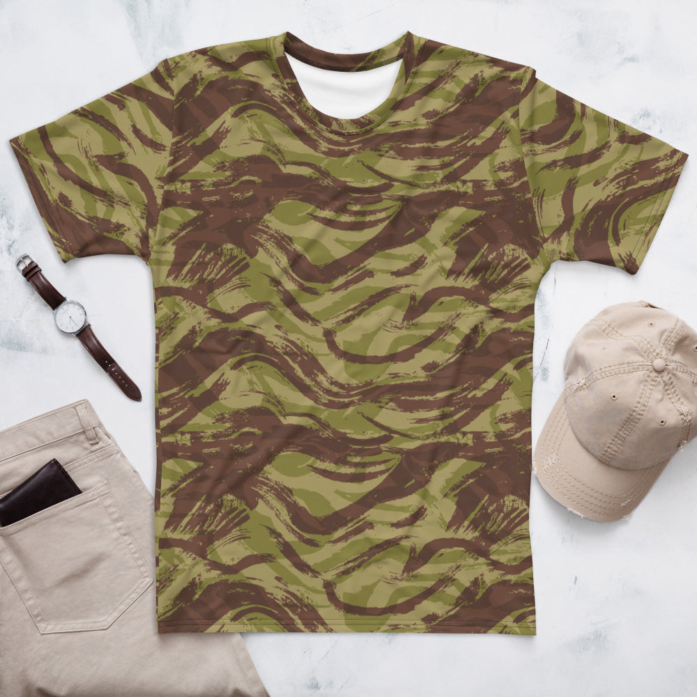 French Lizard C1 All Arms Uniform CAMO Men’s t-shirt - XS - Mens T-Shirt